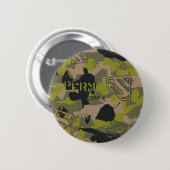 Badge Rond 5 Cm Collage Camouflage (Devant & derrière)