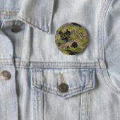 Badge Rond 5 Cm Collage Camouflage (En situation)