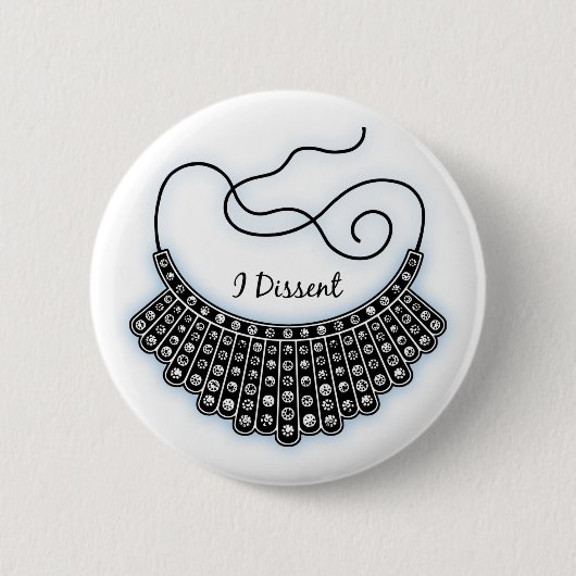 Badge Rond 5 Cm Collar de dissidence (Devant)