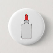 Badge Rond 5 Cm Colle (Devant)