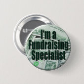 Badge Rond 5 Cm Collecte de fonds (Devant & derrière)