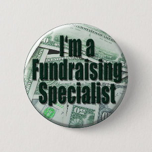 Badge Rond 5 Cm Collecter des fonds