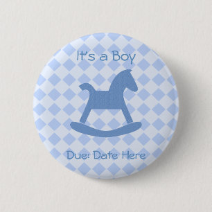 Badge Rond 5 Cm Collection Baby Boy