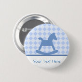 Badge Rond 5 Cm Collection Baby Boy (Devant & derrière)