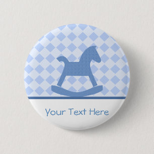 Badge Rond 5 Cm Collection Baby Boy