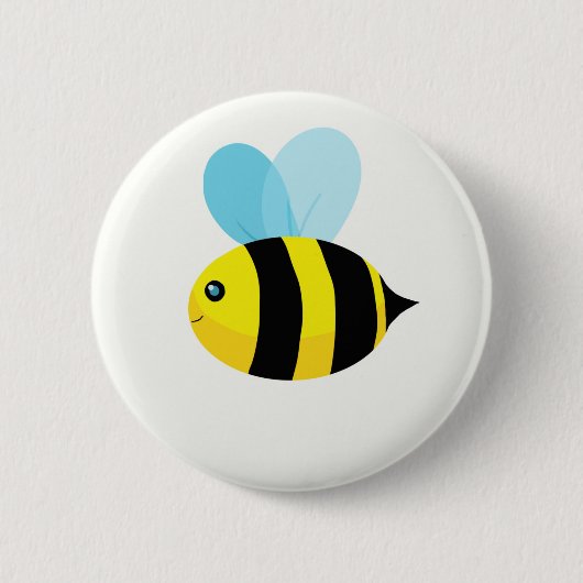 Badge Rond 5 Cm Collection de HappyBee (Devant)