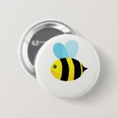 Badge Rond 5 Cm Collection de HappyBee (Devant & derrière)