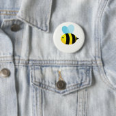 Badge Rond 5 Cm Collection de HappyBee (En situation)