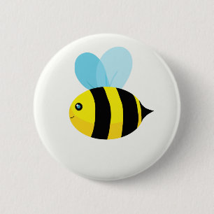 Badge Rond 5 Cm Collection de HappyBee