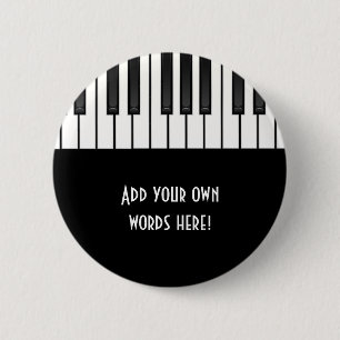 Badge Rond 5 Cm Collection de mélodie