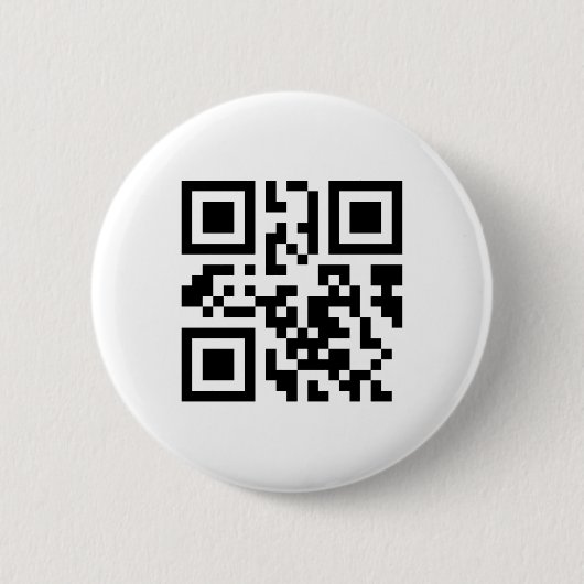 Badge Rond 5 Cm Collection de QRUrl (Devant)