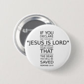 Badge Rond 5 Cm Collection de Romains (Devant & derrière)