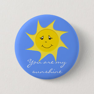 Badge Rond 5 Cm Collection de soleil