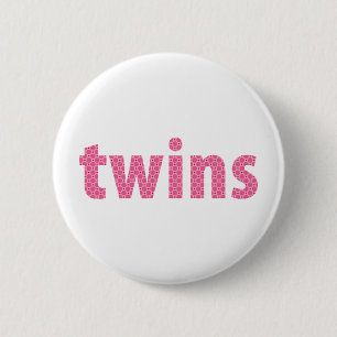 Badge Rond 5 Cm COLLECTION DE VINS - filles {rose}