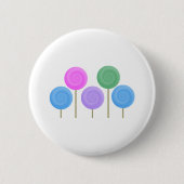 Badge Rond 5 Cm Collection délicieusement douce (Devant)