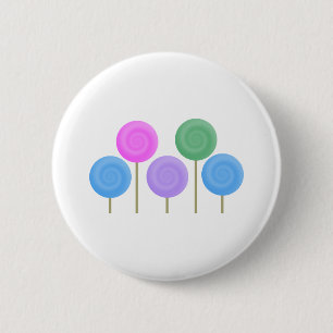 Badge Rond 5 Cm Collection délicieusement douce