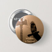 Badge Rond 5 Cm Collection d'ESPRITS D'ÉCRAN (Devant & derrière)