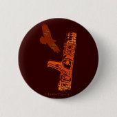 BADGE ROND 5 CM COLLECTION HAIDA (Devant)