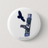BADGE ROND 5 CM COLLECTION HAIDA (Devant)