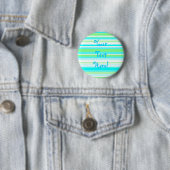 Badge Rond 5 Cm Collection mignonne de Sherbert (En situation)