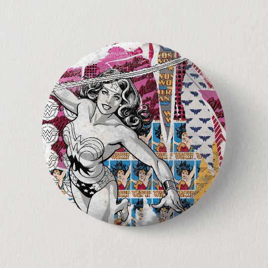 Badge Rond 5 Cm Collection Wonder Woman 5 (Devant)