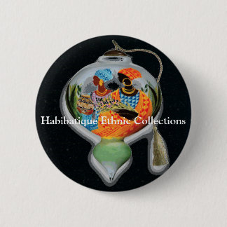 Badge Rond 5 Cm Collections ethniques de Habibatique…