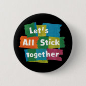 Badge Rond 5 Cm Coller (Devant)