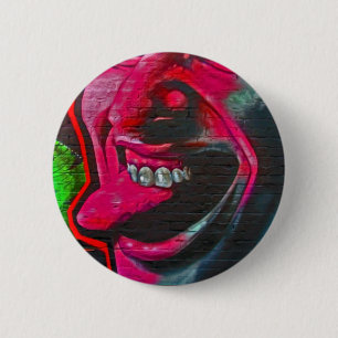 Badge Rond 5 Cm Collez la langue, galerie de côté est, Berlin