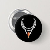 Badge Rond 5 Cm Collier Turquie Pendentif de jambe Jour d'Action d (Devant & derrière)