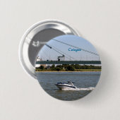 Badge Rond 5 Cm Cologne (Devant & derrière)