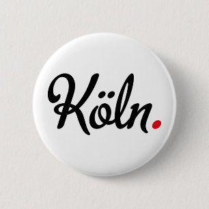 Badge Rond 5 Cm Cologne