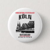 Badge Rond 5 Cm Cologne (Devant)