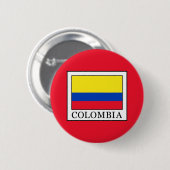 Badge Rond 5 Cm Colombie (Devant & derrière)