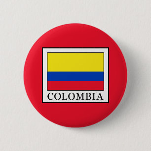 Badge Rond 5 Cm Colombie