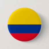 Badge Rond 5 Cm Colombie (Devant)