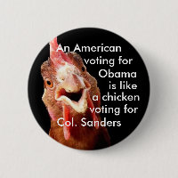 Colonel Sanders de poulet d'Obama
