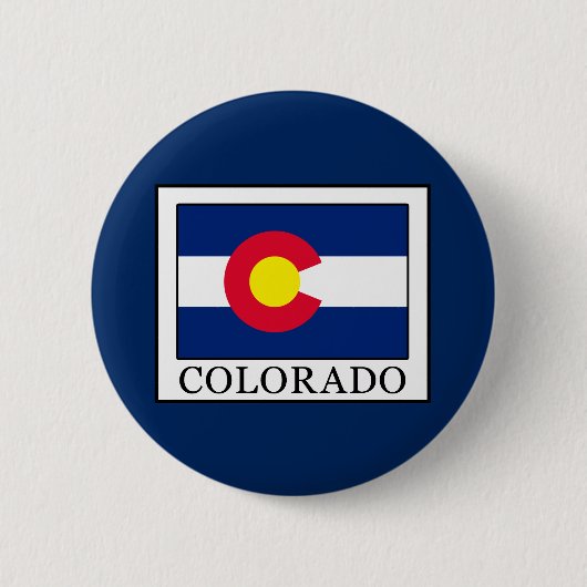 Badge Rond 5 Cm Colorado (Devant)