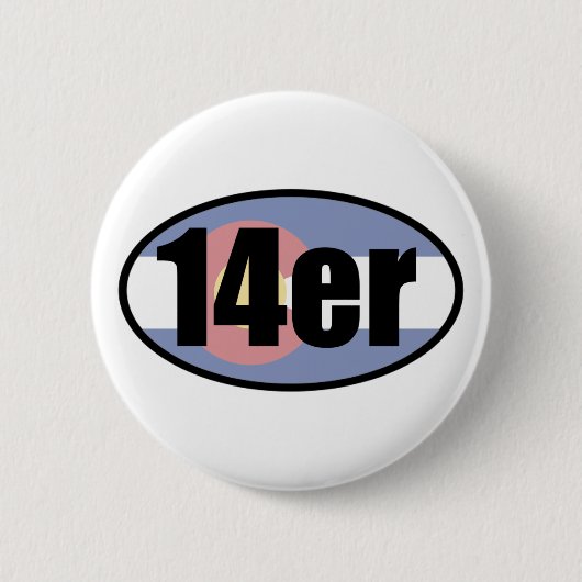 Badge Rond 5 Cm Colorado 14ers (Devant)