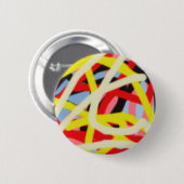 Badge Rond 5 Cm coloré 8773 art abstrait (Devant & derrière)