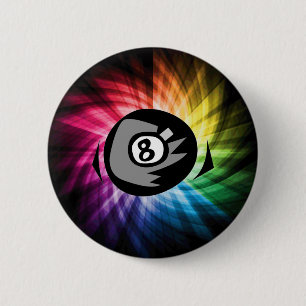 Badge Rond 5 Cm Colorful 8