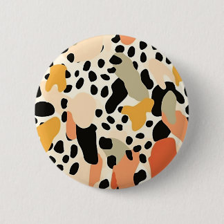 Badge Rond 5 Cm Colorful Animal Print 05