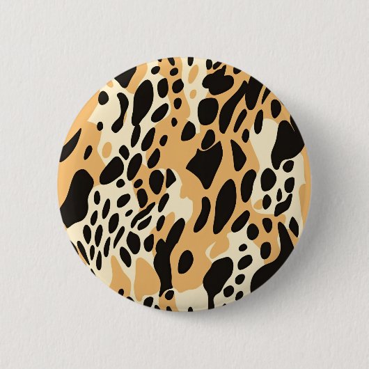 Badge Rond 5 Cm Colorful Animal Print 08 (Devant)