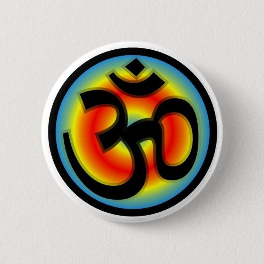 Badge Rond 5 Cm Colorful_Om (Devant)