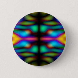 Badge Rond 5 Cm Colourful kaleidoscope