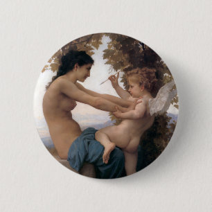 Badge Rond 5 Cm Combat de l'eros