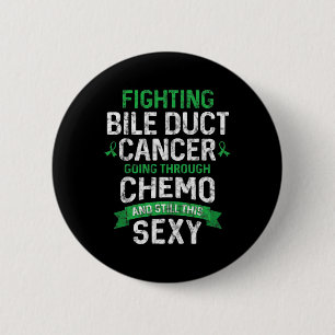 Badge Rond 5 Cm Combattant du cancer Patient atteint d'un cancer d