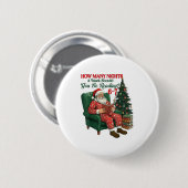 Badge Rond 5 Cm Combien de nuits par semaine devriez-vous lire 67  (Devant & derrière)