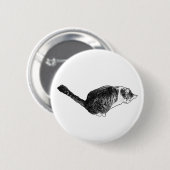 Badge Rond 5 Cm Comic Shift, Posy Dots (Devant & derrière)