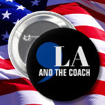 Badge Rond 5 Cm Comma La Kamala Harris Tim Walz Coach 2024 Commala<br><div class="desc">Comma La Kamala Harris Tim Walz Coach 2024 La Comma</div>