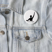 Badge Rond 5 Cm Commandant de tambour (En situation)